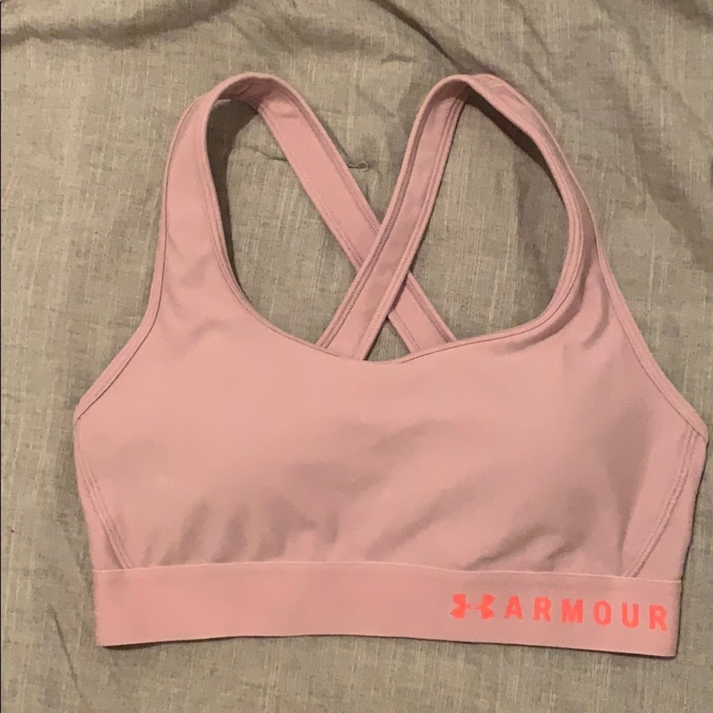 NWOT under armour sports bra